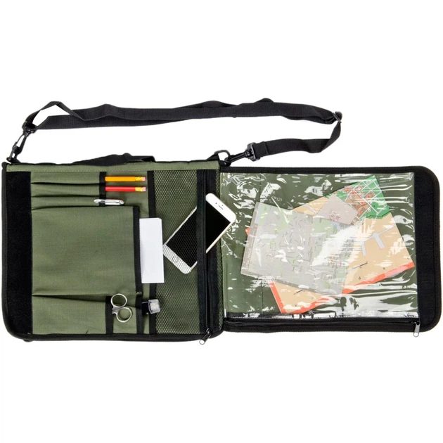 Сумка для документів Snugpak Grab A4 Olive - зображення 4