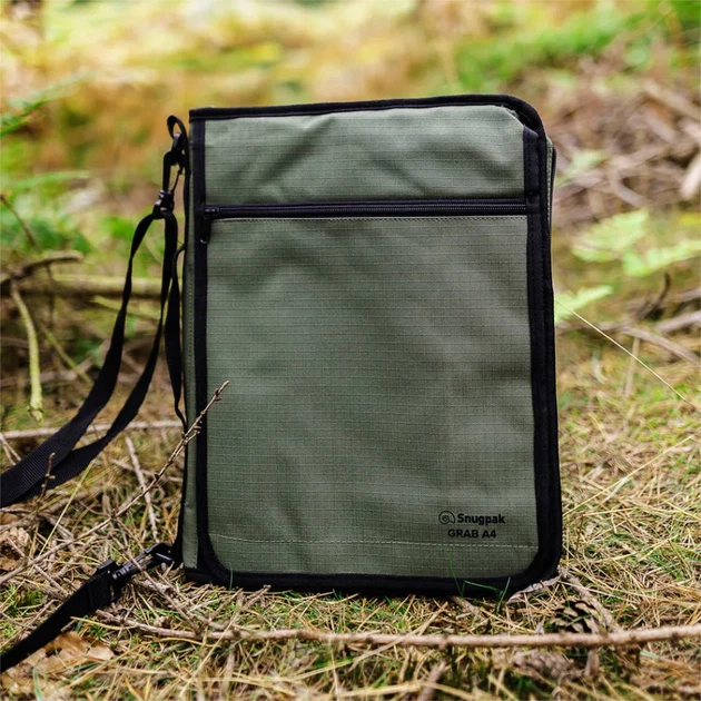 Сумка для документів Snugpak Grab A4 Olive - зображення 5