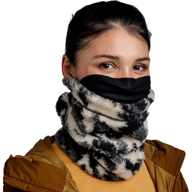 Мультиповязка Buff Switch Polar Neck Warmer Solid Ice Grey - Фото 4 Мультиповязка Buff Switch Polar Neck Warmer Solid Ice Grey - изображение 4