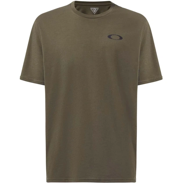 Футболка Oakley Si Oakley Brave Tee M Dark Brush - Фото 1 Футболка Oakley Si Oakley Brave Tee M Dark Brush - зображення 1