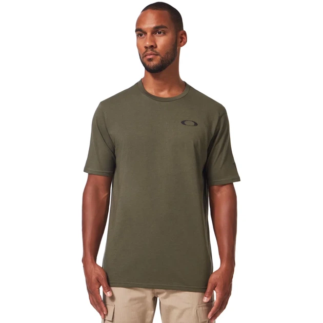 Футболка Oakley Si Oakley Brave Tee M Dark Brush - Фото 5 Футболка Oakley Si Oakley Brave Tee M Dark Brush - зображення 5