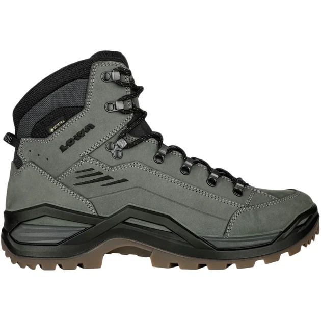 Черевики Lowa Renegade Evo GTX MID 45 Dark grey-black - Фото 1 Черевики Lowa Renegade Evo GTX MID 45 Dark grey-black - зображення 1