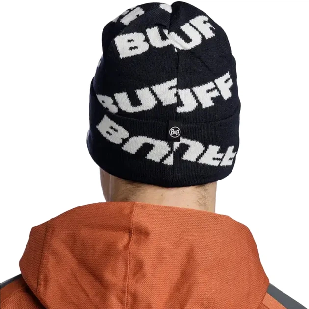 Шапка Buff Knitted Beaney Hido Black - Фото 6 Шапка Buff Knitted Beaney Hido Black - изображение 6