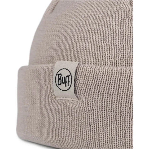 Шапка Buff Knitted Beanie Lilon Fisherman Birch Gray - изображение 2