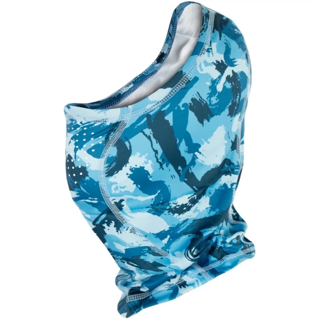 Мультиповязка Fahrenheit Solar Guard One size Navy Camo - Фото 1 Мультиповязка Fahrenheit Solar Guard One size Navy Camo - изображение 1