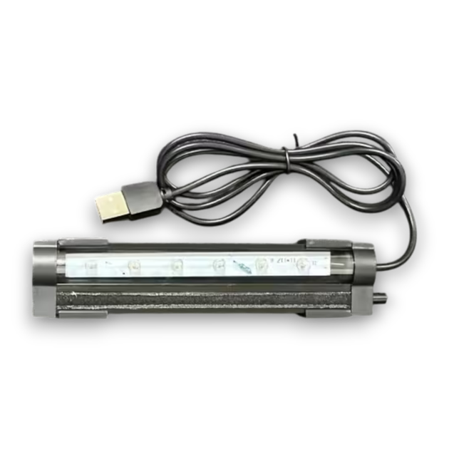 LED світильник з бульбашками для акваріума 26см - Фото 5 LED світильник з бульбашками для акваріума 26см - изображение 5