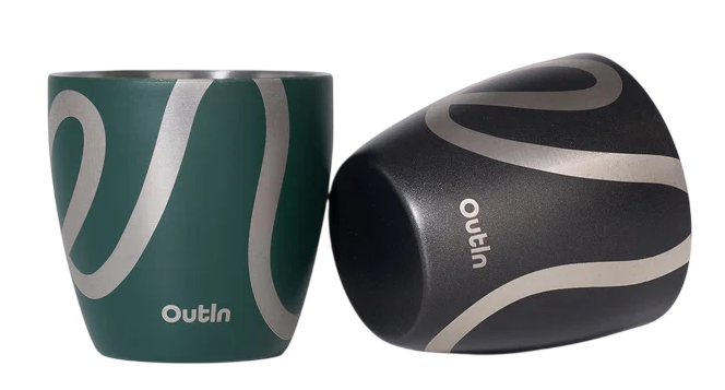 Filiżanki do espresso OutIn 2szt. stal nierdzewna OT-ES-01 (1230000232357) - Zdjęcie 1 Filiżanki do espresso OutIn 2szt. stal nierdzewna OT-ES-01 (1230000232357) - obraz 1