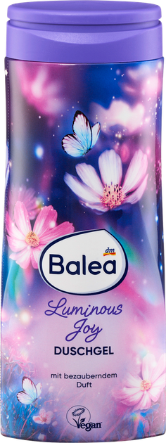 Гель для душа Balea (Luminous Joy) 300 мл - Фото 1 Гель для душа Balea (Luminous Joy) 300 мл - изображение 1