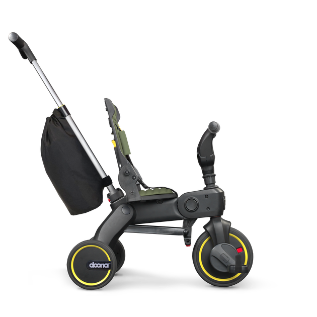 Складной трехколесный велосипед Doona Liki Trike S3 Desert Green (SP530-99-042-015) - изображение 3