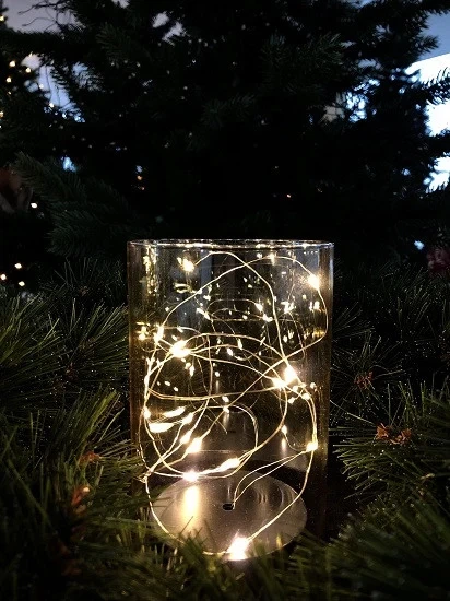 Декоративный светильник Luca Lighting стекло 15х9 см золотой - изображение 4