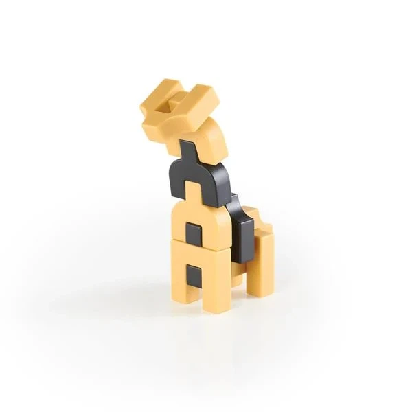 Конструктор Guidecraft IO Blocks пластик 59 деталей разноцветный - изображение 5