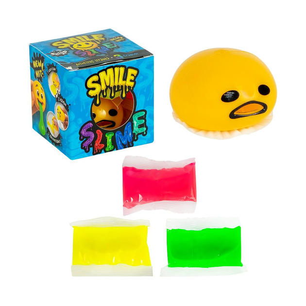 В'язка маса Smile Slime SS-01-03 - Фото 2 В'язка маса Smile Slime SS-01-03 - изображение 2