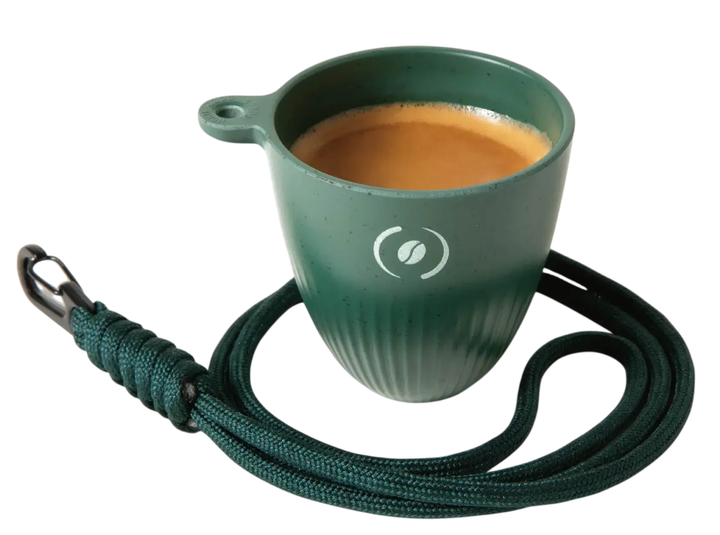 Kubek do espresso Outin Rebrew ecologiczny OT-CUP-01 (1230000232210) - obraz 2