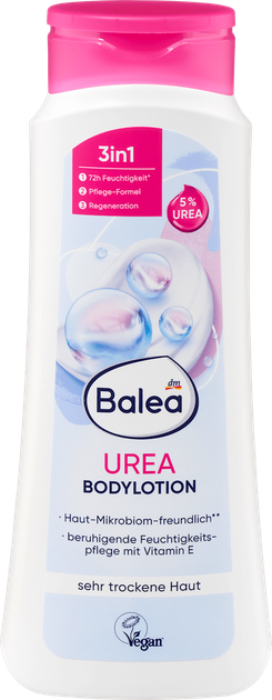 Лосьон для тела Balea Urea (с мочевиной) для сухой кожи 400 мл - Фото 1 Лосьон для тела Balea Urea (с мочевиной) для сухой кожи 400 мл - изображение 1