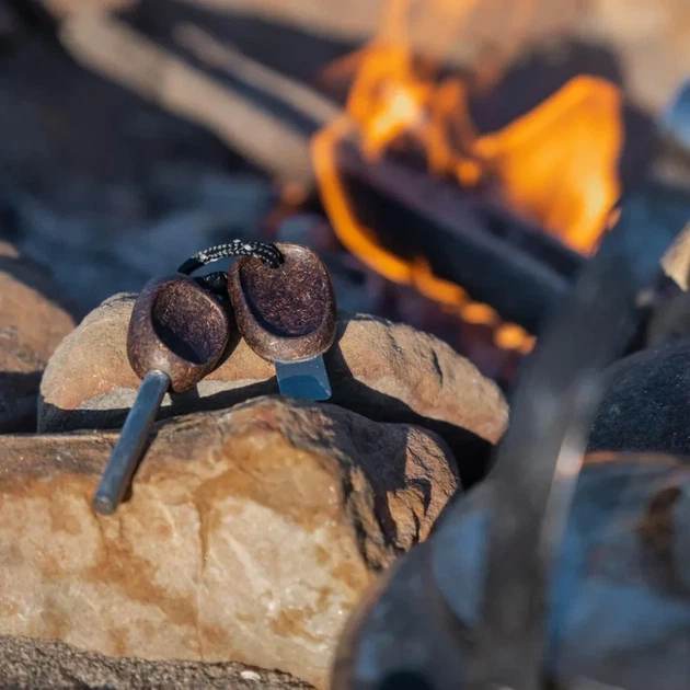 Кресало Light my fire Swedish FireSteel scout 2in1 cocoshell - Фото 2 Кресало Light my fire Swedish FireSteel scout 2in1 cocoshell - изображение 2