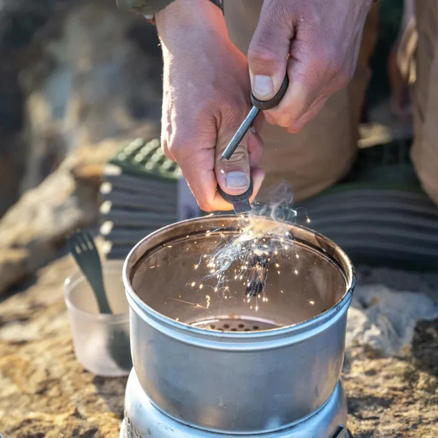 Кресало Light my fire Swedish FireSteel scout 2in1 cocoshell - Фото 6 Кресало Light my fire Swedish FireSteel scout 2in1 cocoshell - изображение 6