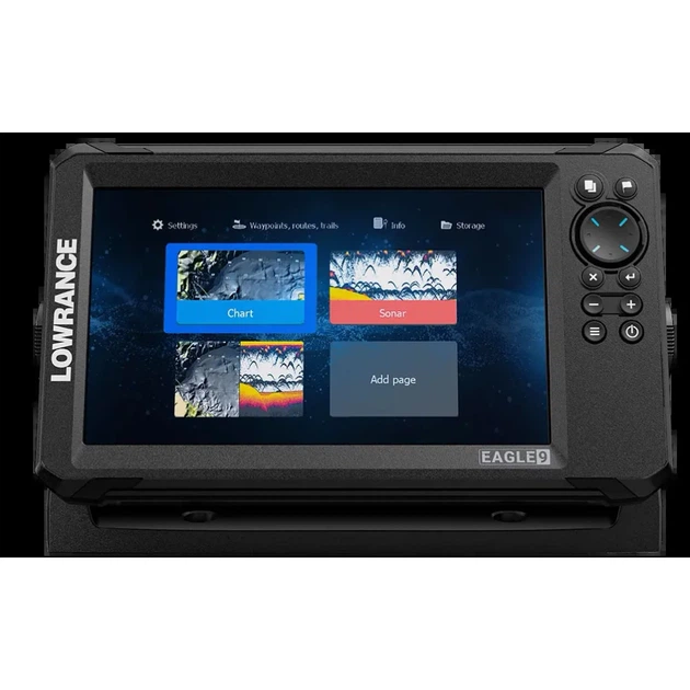 Эхолот Lowrance Eagle-9 Tripleshot HD - изображение 3