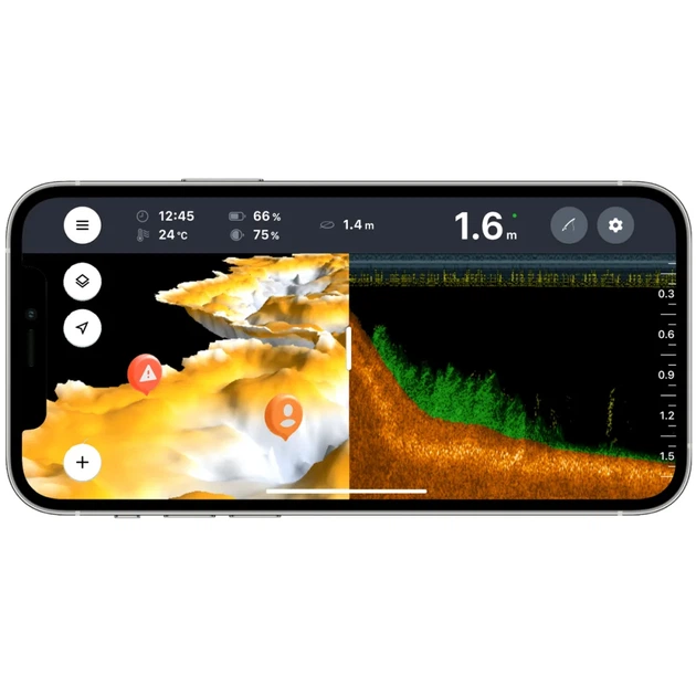 Эхолот Deeper Chirp+ 3 - изображение 9