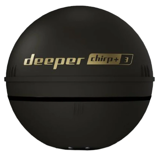 Эхолот Deeper Chirp+ 3.0 (Power Bundle with Solar Panel) - изображение 2