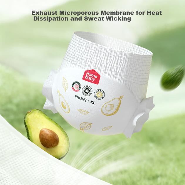 Подгузники Homebaby S (до 5 кг), 46 шт - изображение 4