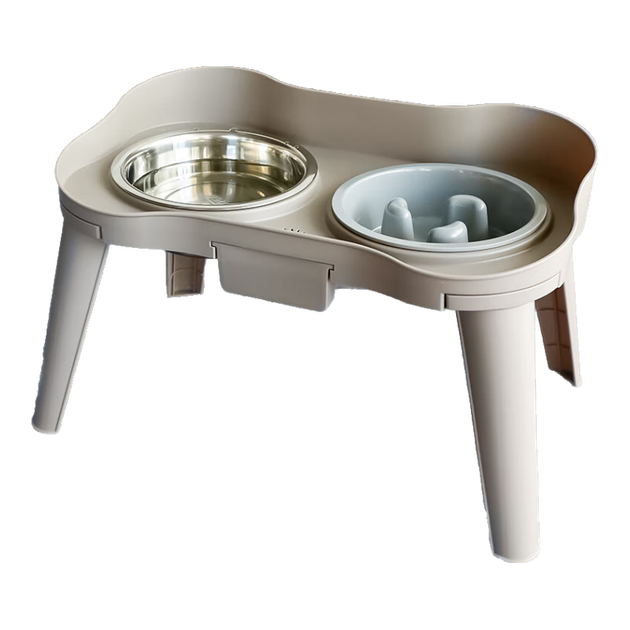 Высококачественная миска для собак SUPER DESIGN, большая миска для еды и воды для собак, настольная миска с бортиками, предотвращающая проливание, миска для медленного кормления. - изображение 4