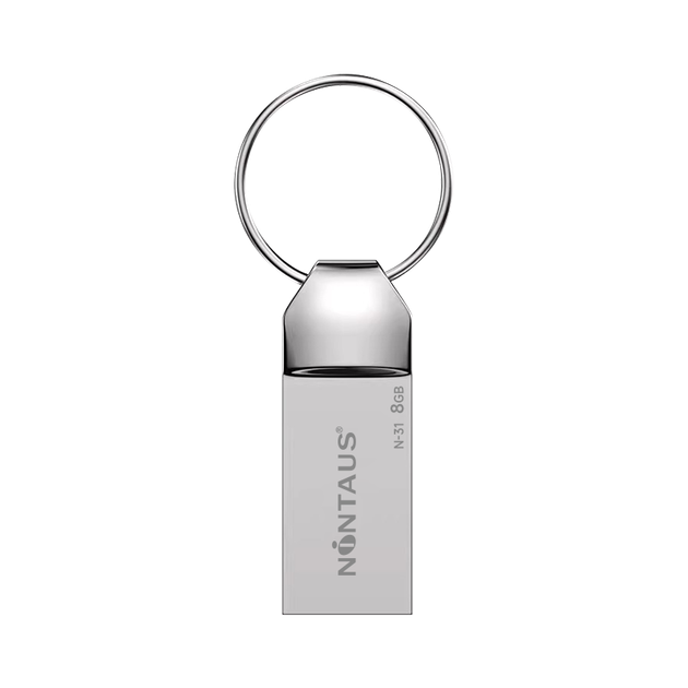 Флеш память USB NINTAUS N-31 8GB USB 2.0 Silver - Фото 7 Флеш память USB NINTAUS N-31 8GB USB 2.0 Silver - изображение 7