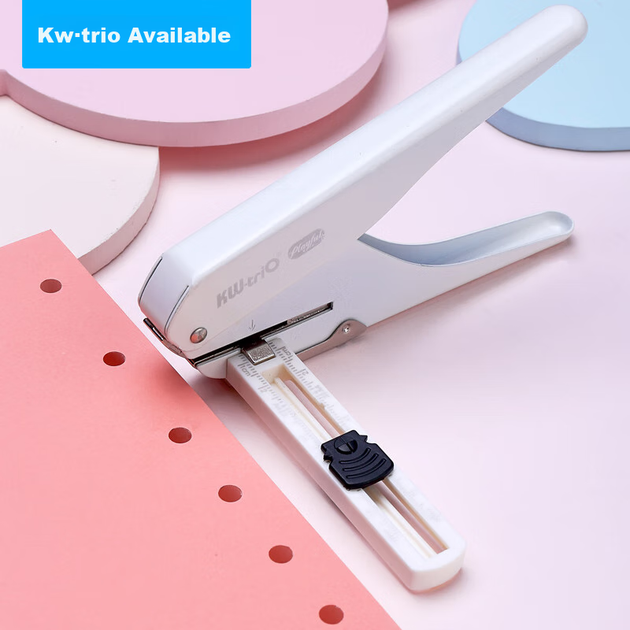 Ручной перфоратор KedeYou с одним отверстием для ПВХ-карт, идентификационных карт и карт из нержавеющей стали с овальным отверстием. - зображення 4