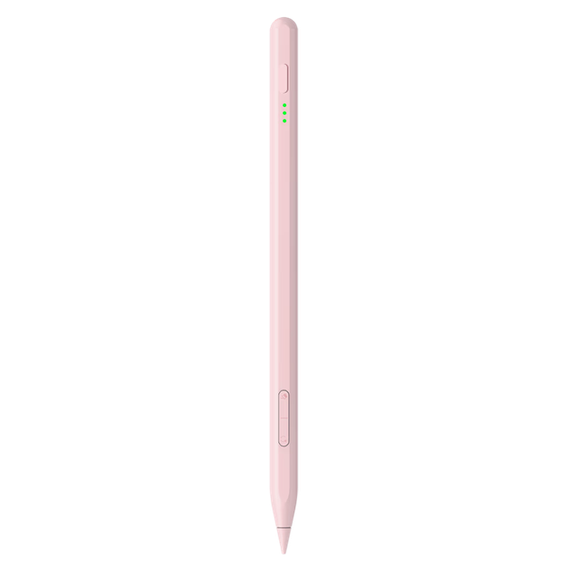Емкостной стилус MUSTTRUE для iPad, Apple Pencil 2-го поколения (2025), iPad 11/Air 7/Pro/Mini Tablet, сенсорный экран, рукописный ввод [улучшенная быстрая зарядка], розовый. - зображення 4