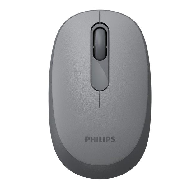 Мышь Philips SPK7388 Wireless Grey - Фото 4 Мышь Philips SPK7388 Wireless Grey - изображение 4