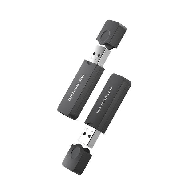 Флеш пам'ять USB Move Speed Black Knight 10x4GB USB 2.0 10 шт Black - зображення 4