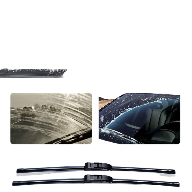 Склоочисники Aoming для Changan CS35, CS35 Plus, безкісткова конструкція, тиха робота, зносостійкий натуральний каучук - зображення 4