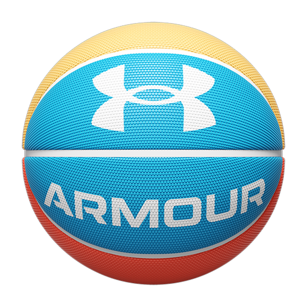 Детский баскетбольный мяч Under Armour 6-12 лет, размер 5, для тренировок в помещении и на открытом воздухе, официальный игровой мяч, подарок. - изображение 4