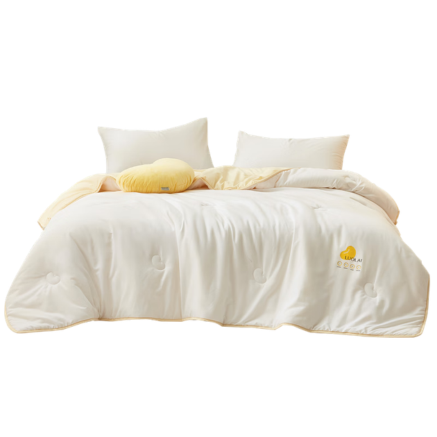 Наполнитель для одеяла LUOLAI Home Textiles, 50% соевое протеиновое волокно, всесезонное теплое одеяло, вес нетто 5,0 г. - Фото 4 Наполнитель для одеяла LUOLAI Home Textiles, 50% соевое протеиновое волокно, всесезонное теплое одеяло, вес нетто 5,0 г. - изображение 4