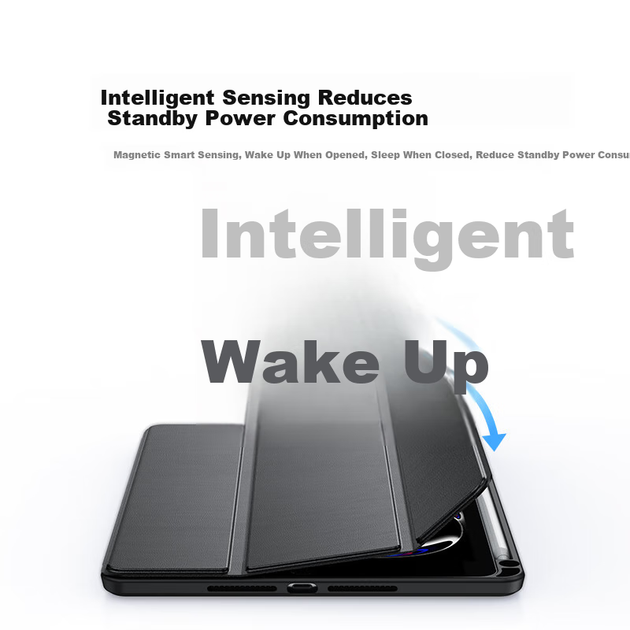 Чехол для планшета Apple iPad Air 11" 2026/2025/2024/Air 5 2022/Air 4 2020 Ugreen Black (90354) - Фото 7 Чехол для планшета Apple iPad Air 11" 2026/2025/2024/Air 5 2022/Air 4 2020 Ugreen Black (90354) - изображение 7