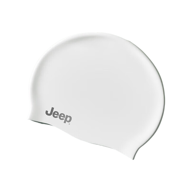 Плавальна шапочка Jeep для чоловіків та жінок, силіконова професійна водонепроникна, не обв'язується, збільшена, для дорослих та дітей, колір слонової кістки - Фото 4 Плавальна шапочка Jeep для чоловіків та жінок, силіконова професійна водонепроникна, не обв'язується, збільшена, для дорослих та дітей, колір слонової кістки - изображение 4