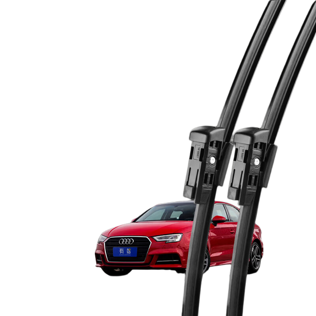 Заміна передньої щітки склоочисника Aoming для Audi A3 [2014-2020] оригінальної безрамкової щітки склоочисника - зображення 4