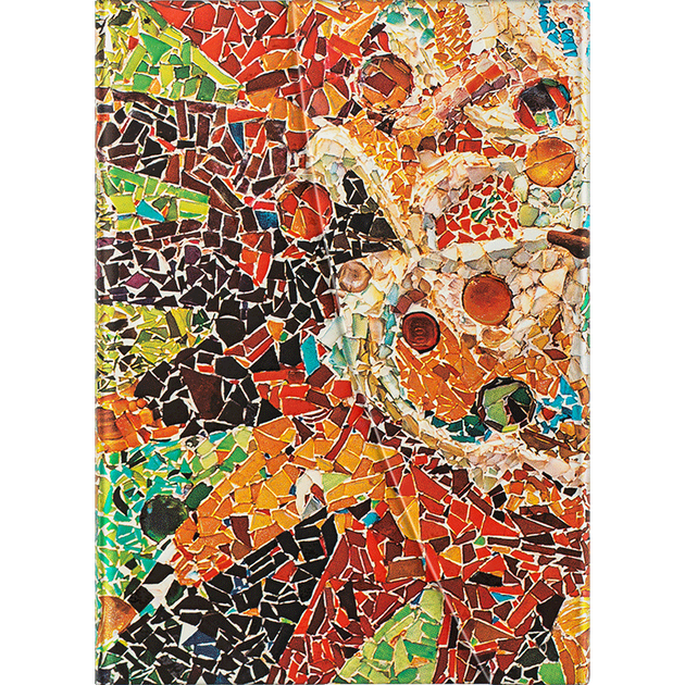 Блокнот Paperblanks, журнал, дневник, высококачественный дневник с узором в виде солнца в стиле Гауди, художественный и изысканный, эстетически привлекательный, канцелярские товары для студентов, блокнот среднего размера. - Фото 4 Блокнот Paperblanks, журнал, дневник, высококачественный дневник с узором в виде солнца в стиле Гауди, художественный и изысканный, эстетически привлекательный, канцелярские товары для студентов, блокнот среднего размера. - изображение 4