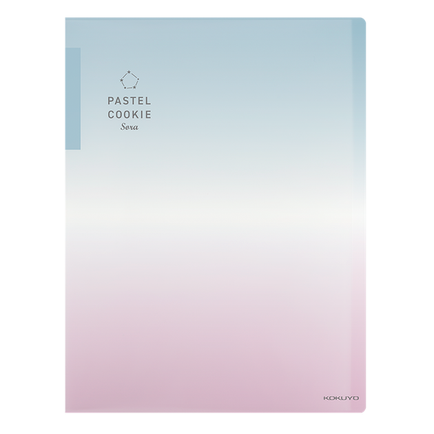 Блокнот KOKUYO Pastel Cookie Clear Sky B5 з відривними аркушами, 40 аркушів у лінійку, колір «зоряно-зелений» та рожевий, WSG-RUVP11GP - изображение 4