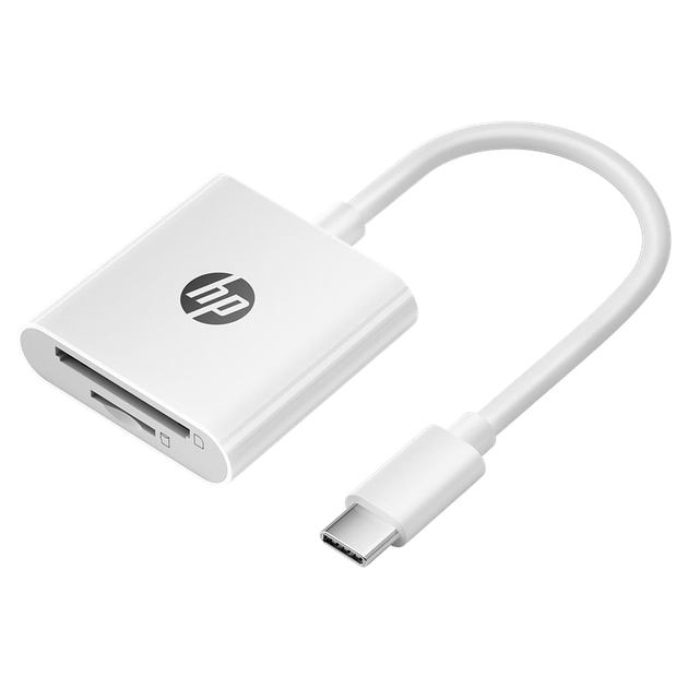 Картридер HP Type-C 3.0 Високошвидкісний SD/TF Двослотний для телефону, комп'ютера, MacBook, iPad, планшета, камери CT212 - изображение 4