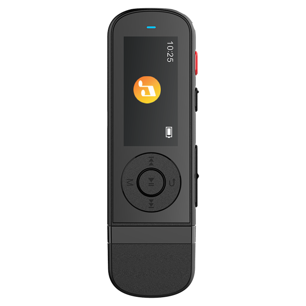 Портативный MP3-плеер Aigo Mp3-100 64 ГБ, MP4 Bluetooth, для студентов, для изучения английского языка, занятий спортом и бега, записи голоса, в стиле USB-флешки, с портом USB-C, с возможностью расширения памяти. - Фото 4 Портативный MP3-плеер Aigo Mp3-100 64 ГБ, MP4 Bluetooth, для студентов, для изучения английского языка, занятий спортом и бега, записи голоса, в стиле USB-флешки, с портом USB-C, с возможностью расширения памяти. - изображение 4
