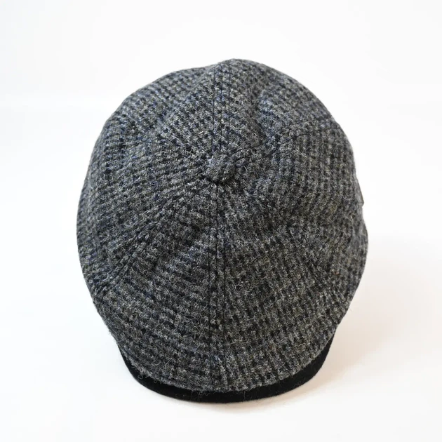 Кепка мужская 6-клинка Harris Tweed 6-Leonardo HT-402d3 - Фото 4 Кепка мужская 6-клинка Harris Tweed 6-Leonardo HT-402d3 - изображение 4