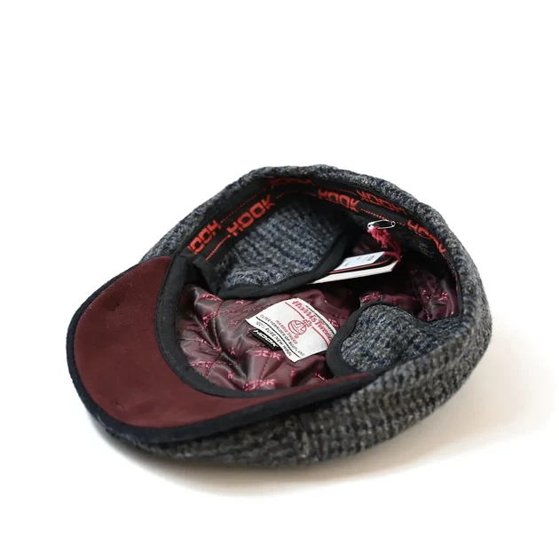 Кепка мужская 6-клинка Harris Tweed 6-Leonardo HT-402d3 - Фото 5 Кепка мужская 6-клинка Harris Tweed 6-Leonardo HT-402d3 - изображение 5