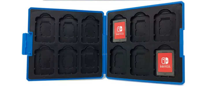 Кейс Zelda: Breath of The Wild для хранения 12 картриджей Nintendo Switch 2 / Switch OLED / Switch Lite - изображение 7