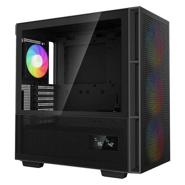 Корпус DeepCool CH560 Digital Black (R-CH560-BKAPE4D-G-1) - изображение 2