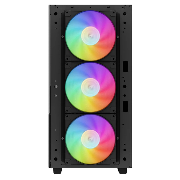 Корпус DeepCool CH560 Digital Black (R-CH560-BKAPE4D-G-1) - изображение 5