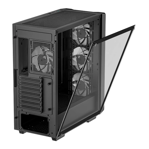 Корпус DeepCool CC560 ARGB V2 Black (R-CC560-BKTAA4-G-2) - изображение 7
