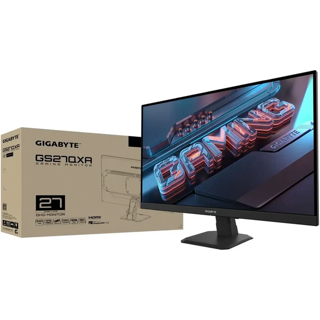 Монітор 27" Gigabyte GS27QXA Gaming Monitor (GS27QXA) - зображення 9