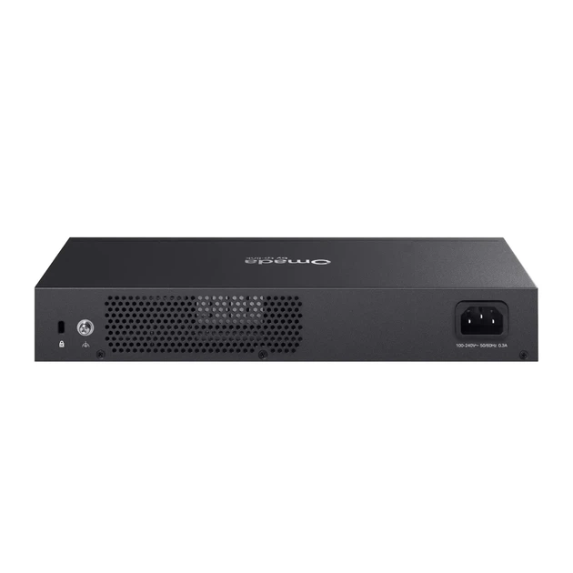 Мультисервисный маршрутизатор TP-LINK ER7406 5 портов Gigabit 44х249х140 мм черный - изображение 8