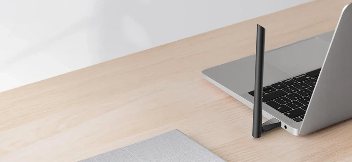 Адаптер WiFi MERCUSYS MA30H AC1300, USB - изображение 2