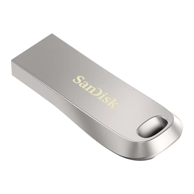Накопитель SanDisk 32GB USB 3.1 Type-A Ultra Luxe Серебристый - изображение 3